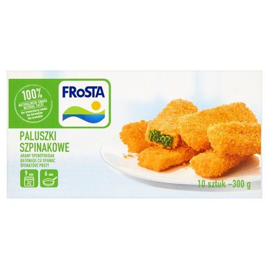 Obrazek FRoSTA Paluszki szpinakowe 300 g (10 sztuk)