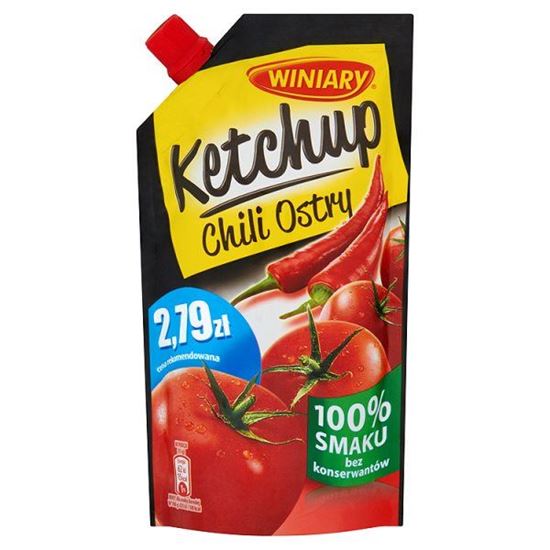Obrazek Winiary Ketchup chili ostry 300 g