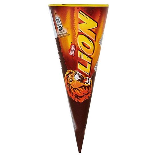 Obrazek Lion Lody karmelowe i o smaku toffi i ciasteczek 110 ml