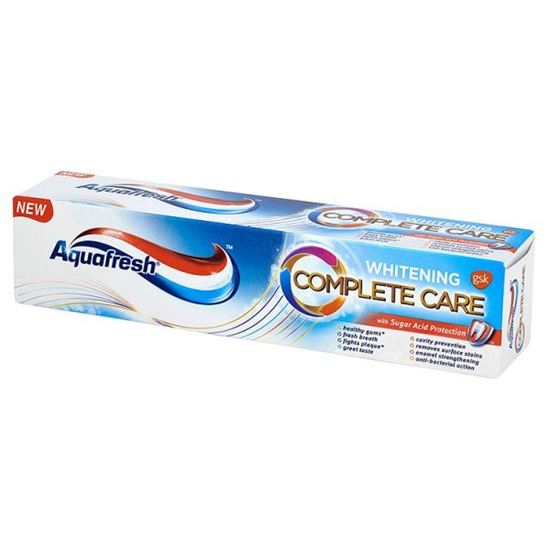 Obrazek Aquafresh Complete Care Whitening Pasta do zębów 100 ml