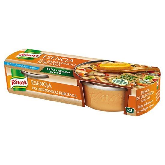 Obrazek Knorr Esencja do duszonego kurczaka 56 g (2 sztuki)