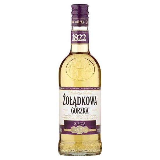 Obrazek Żołądkowa Gorzka z figą Likier 500 ml