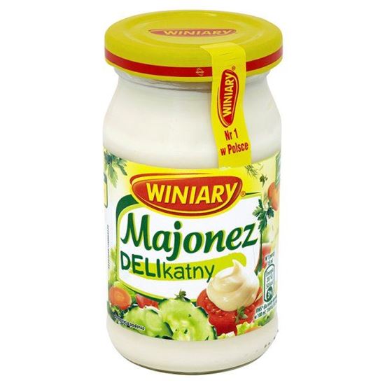 Obrazek Winiary Majonez delikatny 250 ml