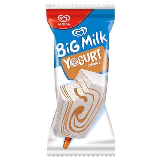 Obrazek Algida Big Milk Yogurt Caramel Lody 110 ml
