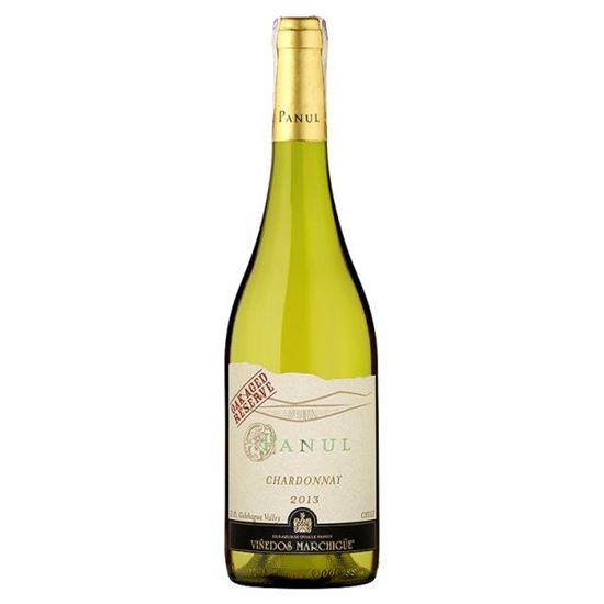 Obrazek Panul Chardonnay Wino białe wytrawne chilijskie 750 ml