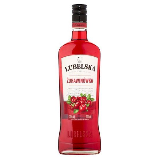 Obrazek Lubelska Żurawinówka Likier 500 ml