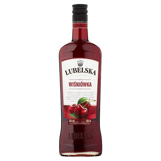 Obrazek Lubelska Wiśniówka Likier 500 ml