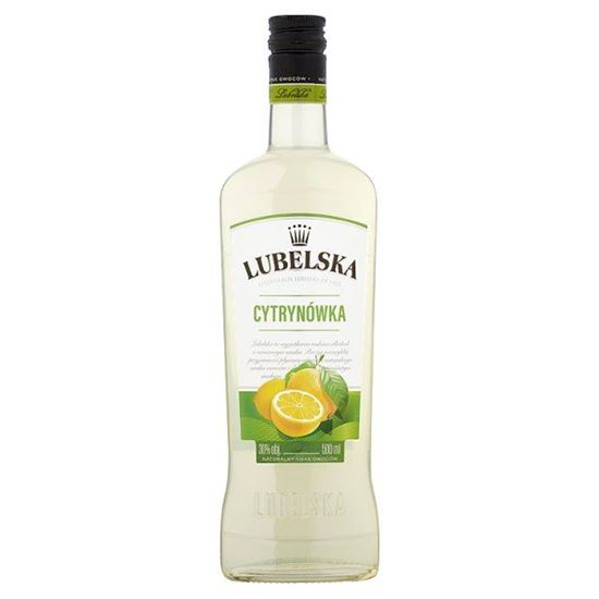 Obrazek Lubelska Cytrynówka Likier 500 ml