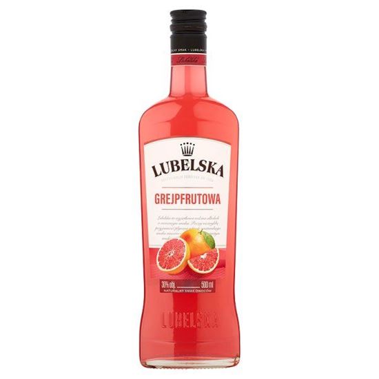 Obrazek Lubelska Grejpfrutowa Likier 500 ml