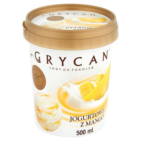 Obrazek Grycan Lody jogurtowe z mango 500 ml