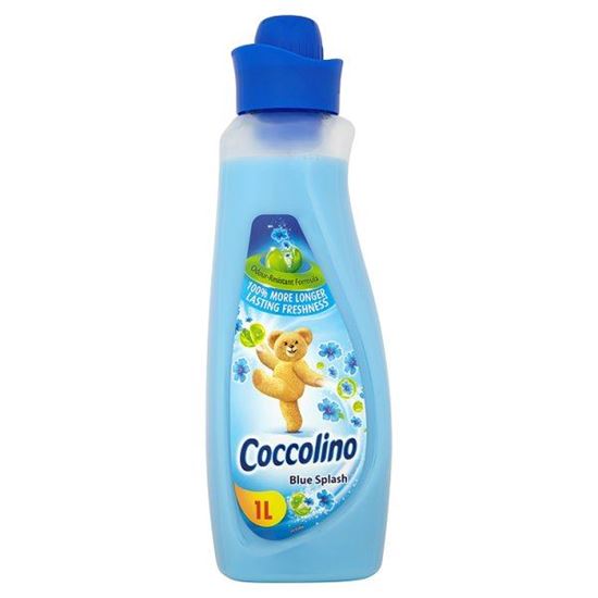 Obrazek Coccolino Blue Splash Płyn do płukania tkanin koncentrat 1 l