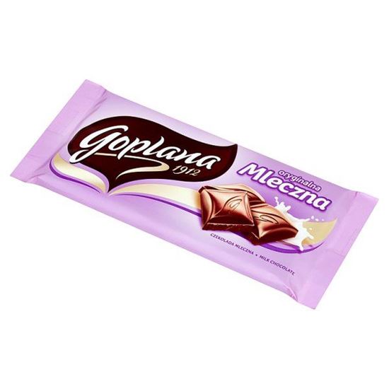 Obrazek Goplana Oryginalna mleczna Czekolada 90 g
