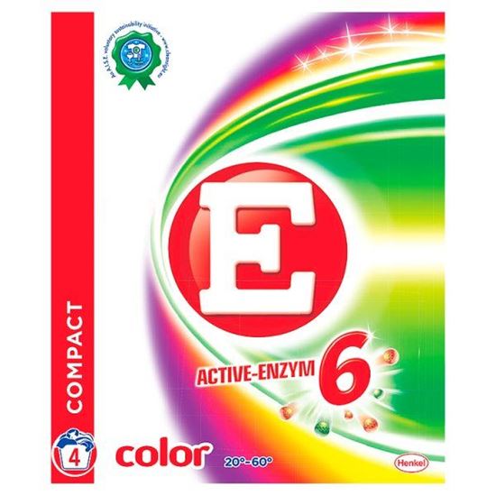 Obrazek E Color Proszek do prania 300 g (4 prania)
