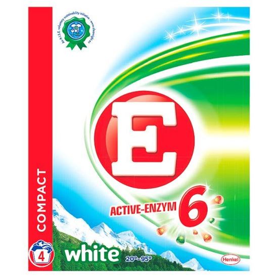 Obrazek E White Proszek do prania 300 g (4 prania)