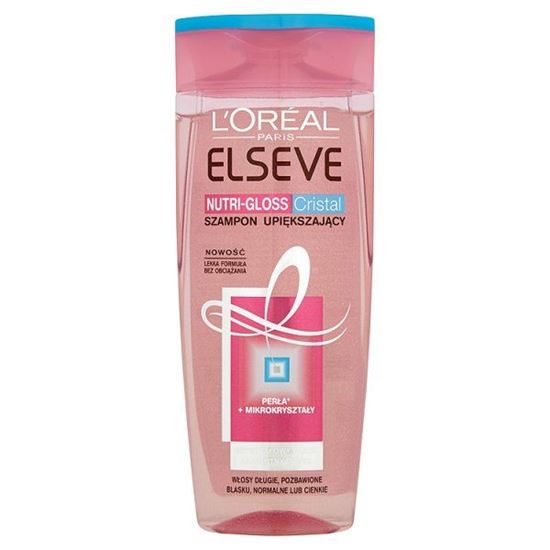 Obrazek L'Oréal Paris Elseve Nutri-Gloss Cristal Szampon upiększający 250 ml