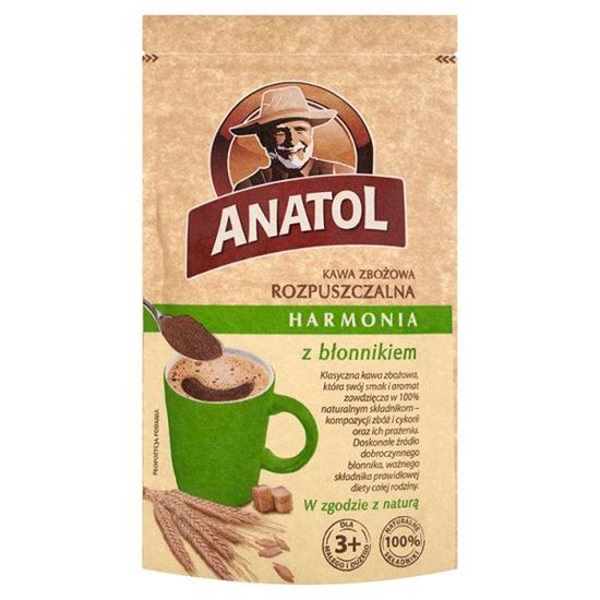 Obrazek Anatol Kawa zbożowa rozpuszczalna Harmonia 100 g
