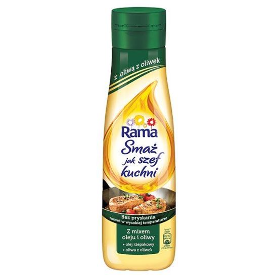 Obrazek Rama Smaż jak szef kuchni Z mixem oleju i oliwy 500 ml