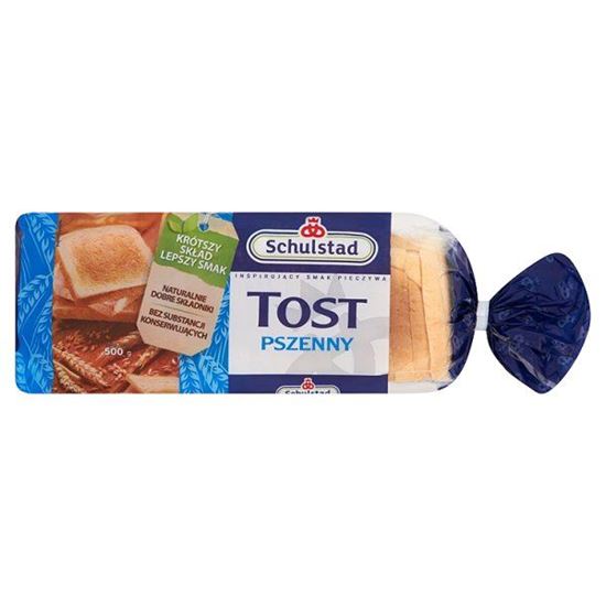 Obrazek Schulstad Tost pszenny Chleb tostowy 500 g