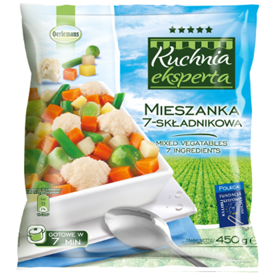 Obrazek Oerlemans Mieszanka Warzyw 7 składników 450 g