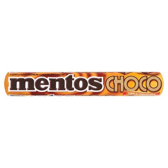 Obrazek Mentos Choco Toffi z nadzieniem czekoladowym 38 g