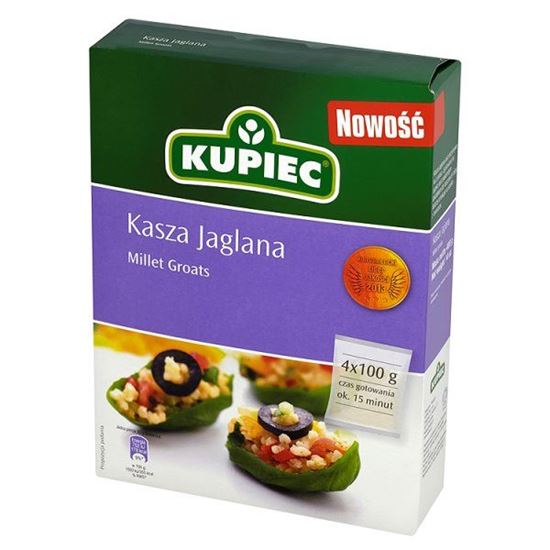 Obrazek Kupiec Kasza jaglana 400 g (4 torebki)