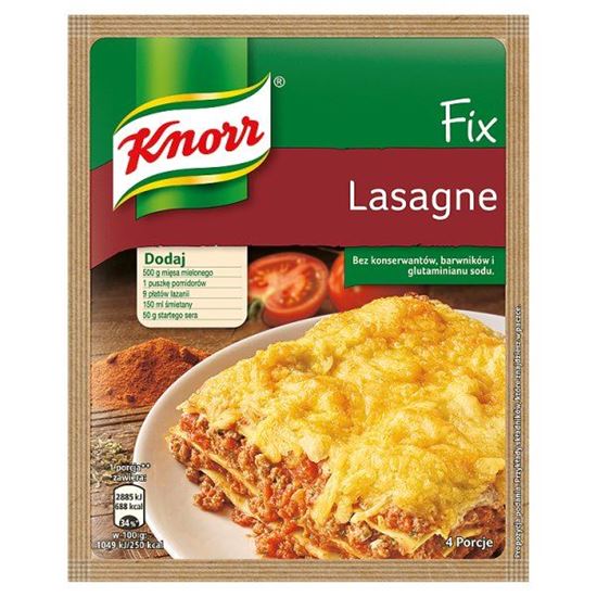 Obrazek Knorr Fix Lasagne 56 g