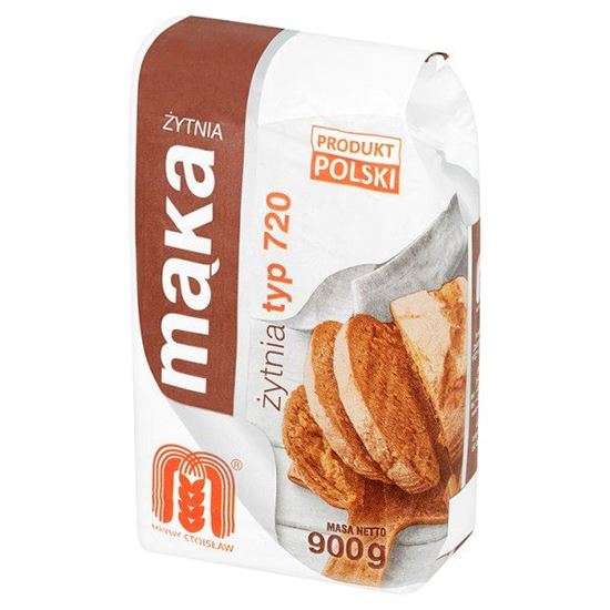 Obrazek Młyny Stoisław Mąka żytnia typ 720 900 g