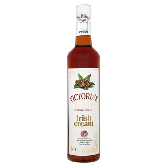 Obrazek Victoria's Syrop barmański irish cream 490 ml