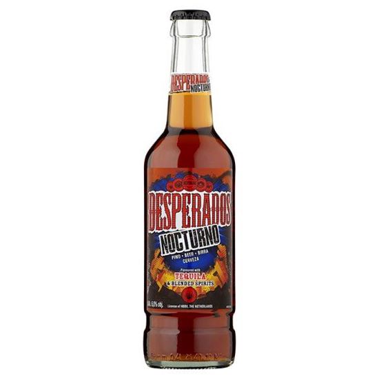 Obrazek Desperados Nocturno Piwo aromatyzowane 400 ml