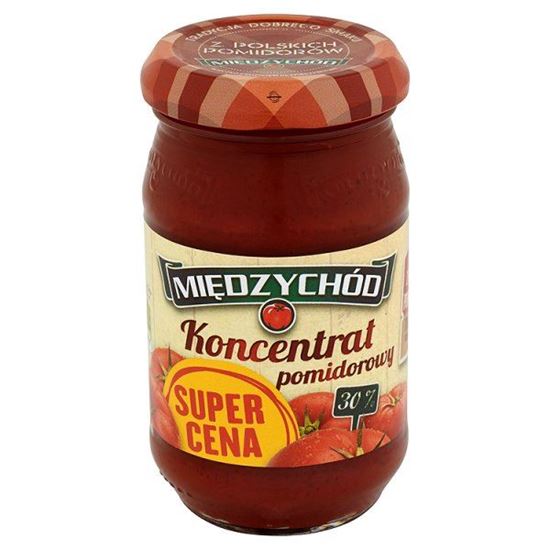 Obrazek Międzychód Koncentrat pomidorowy 30% 190 g