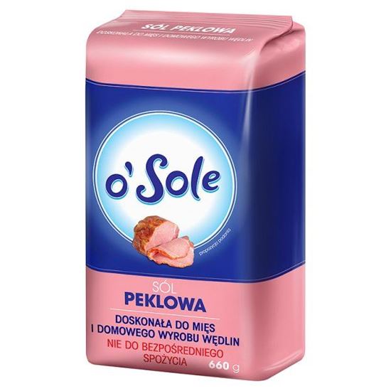 Obrazek o'Sole Sól peklowa 660 g