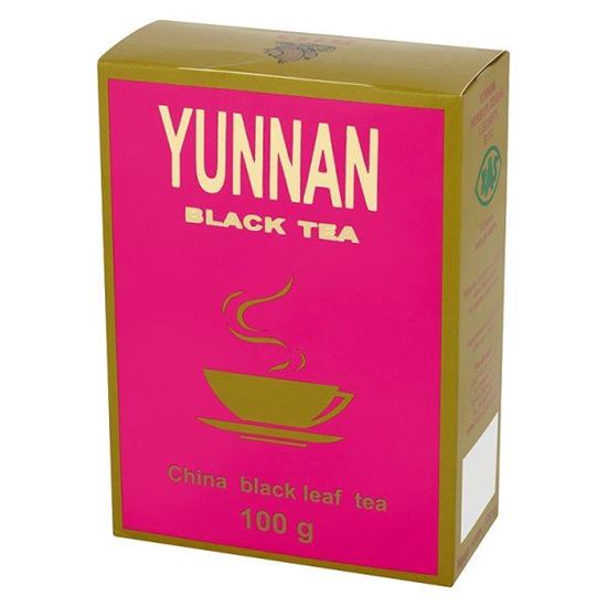 Obrazek Yunnan Herbata czarna liściasta 100 g