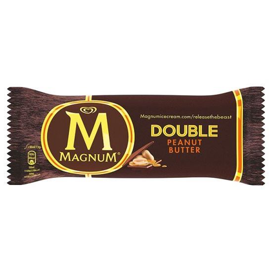 Obrazek Magnum Double Peanut Butter Lody 88 ml
