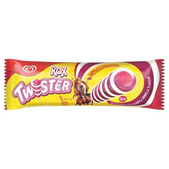 Obrazek Algida Twister Rox Lody 80 ml