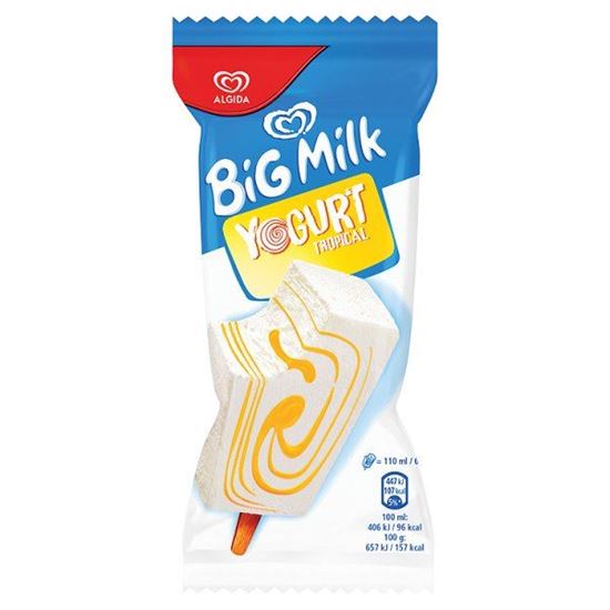 Obrazek Algida Big Milk Yogurt Tropical Lody 110 ml