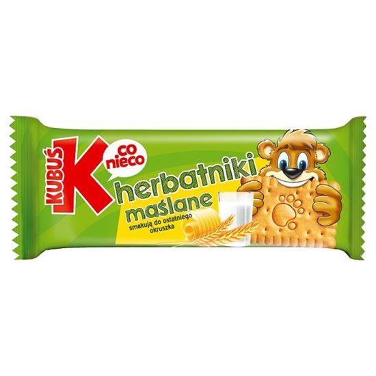 Obrazek Kubuś Herbatniki maślane 50 g