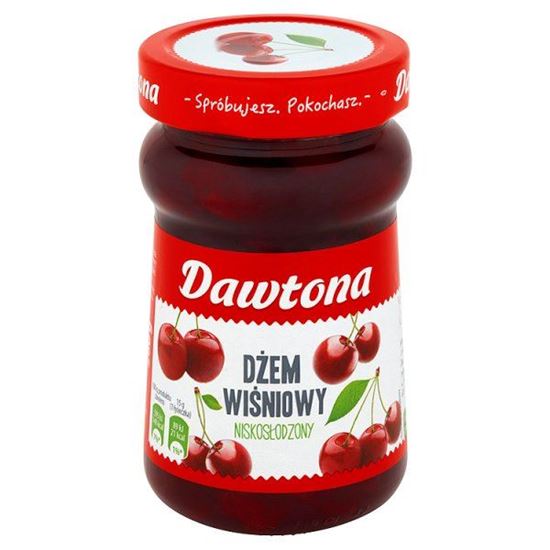 Obrazek Dawtona Dżem wiśniowy niskosłodzony 280 g