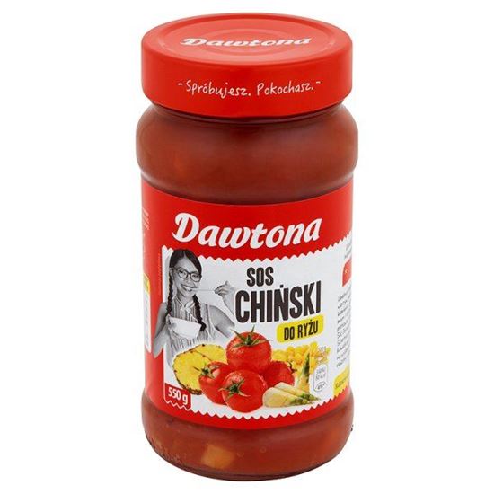 Obrazek Dawtona Sos chiński do ryżu 550 g