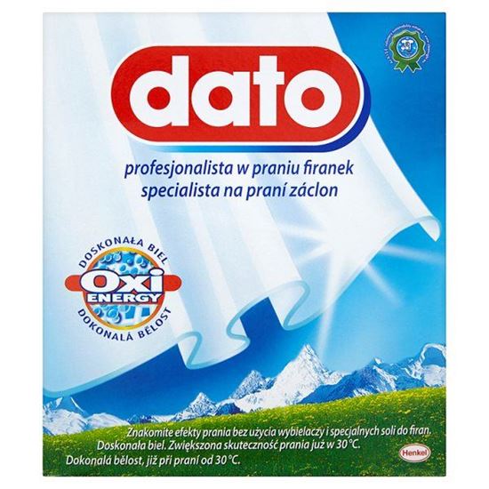 Obrazek Dato Proszek do prania firanek 365 g