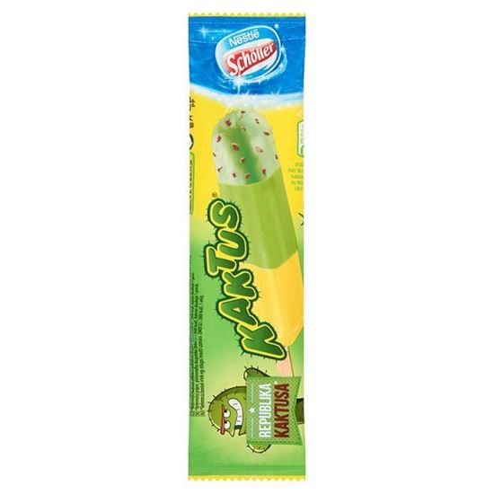 Obrazek Kaktus Lody wodne o smaku cytrynowym i jabłkowym 45 ml