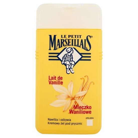 Obrazek Le Petit Marseillais Mleczko Waniliowe Kremowy żel pod prysznic 250 ml