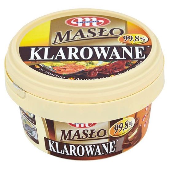 Obrazek Mlekovita Masło klarowane 250 g