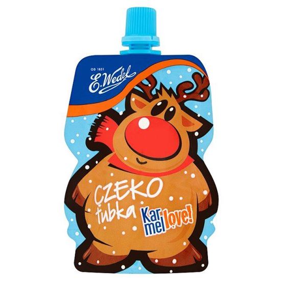 Obrazek E. Wedel Czekotubka Krem Karmellove! 50 g
