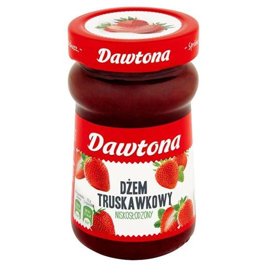 Obrazek Dawtona Dżem truskawkowy niskosłodzony 280 g
