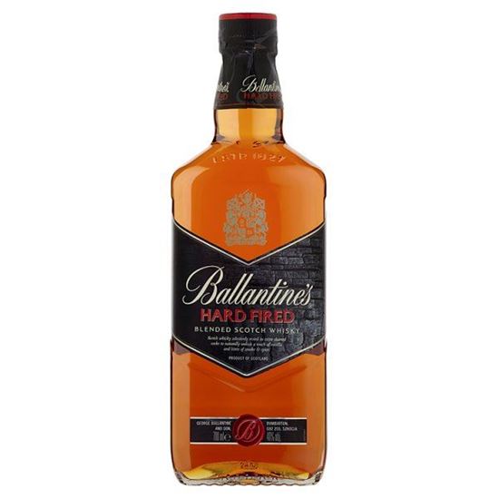 Obrazek Ballantine's Hard Fired Szkocka whisky mieszana 700 ml