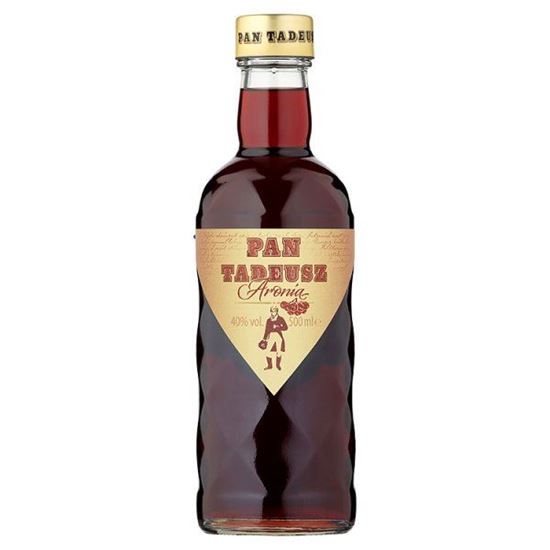 Obrazek Pan Tadeusz Aronia Wódka smakowa 500 ml
