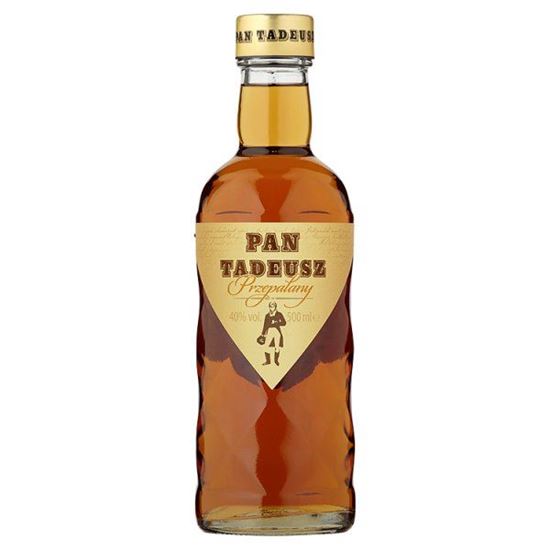 Obrazek Pan Tadeusz Przepalany Wódka smakowa 500 ml