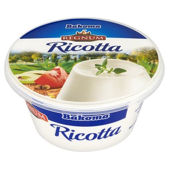 Obrazek Bakoma Regnum Ricotta Ser 250 g