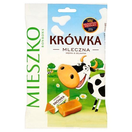 Obrazek Mieszko Krówka mleczna 215 g