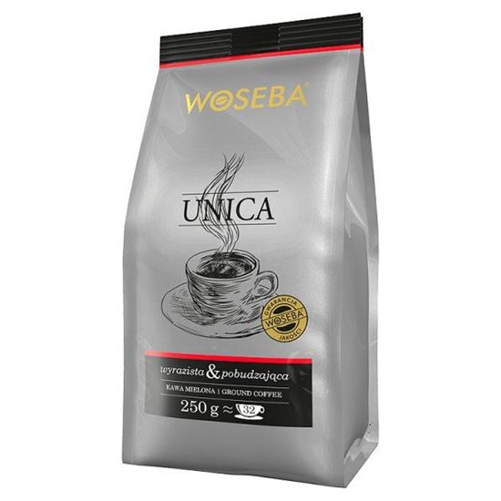 Obrazek Woseba Unica Kawa palona mielona 250 g